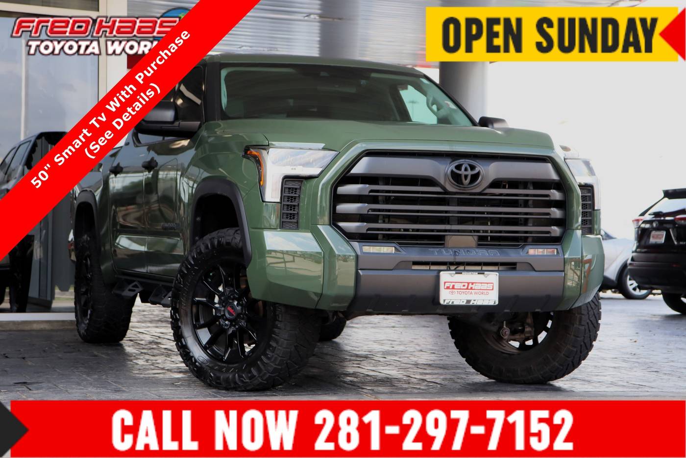 2022 Toyota Tundra SR5 — Pickup Truck — 27,061 mi — Spring, TX