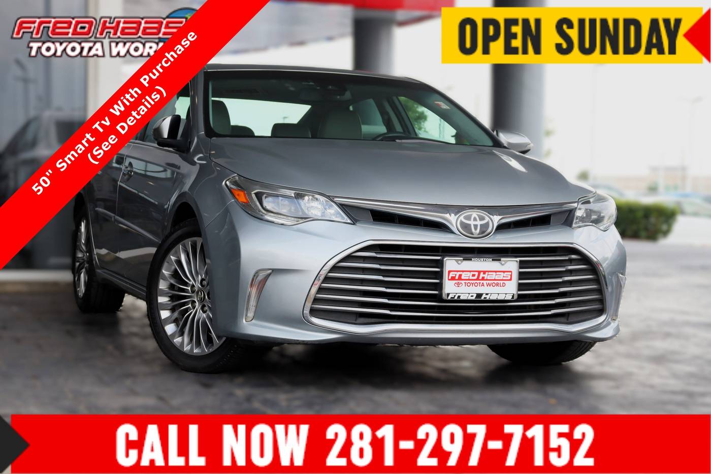 2017 Toyota Avalon Limited — Sedan — 114,114 mi — Spring, TX