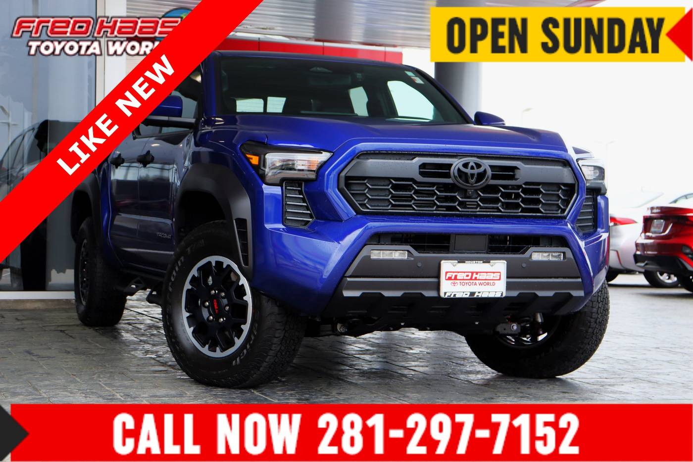 2025 Toyota Tacoma TRD Off Road — Pickup Truck — 619 mi — Spring, TX