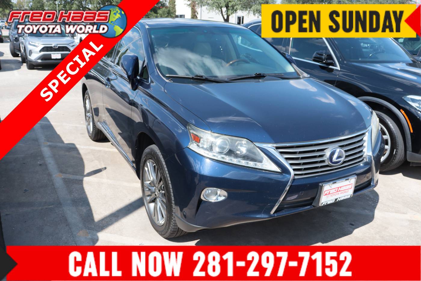 2013 Lexus RX RX 450h — SUV — 154,727 mi — Spring, TX
