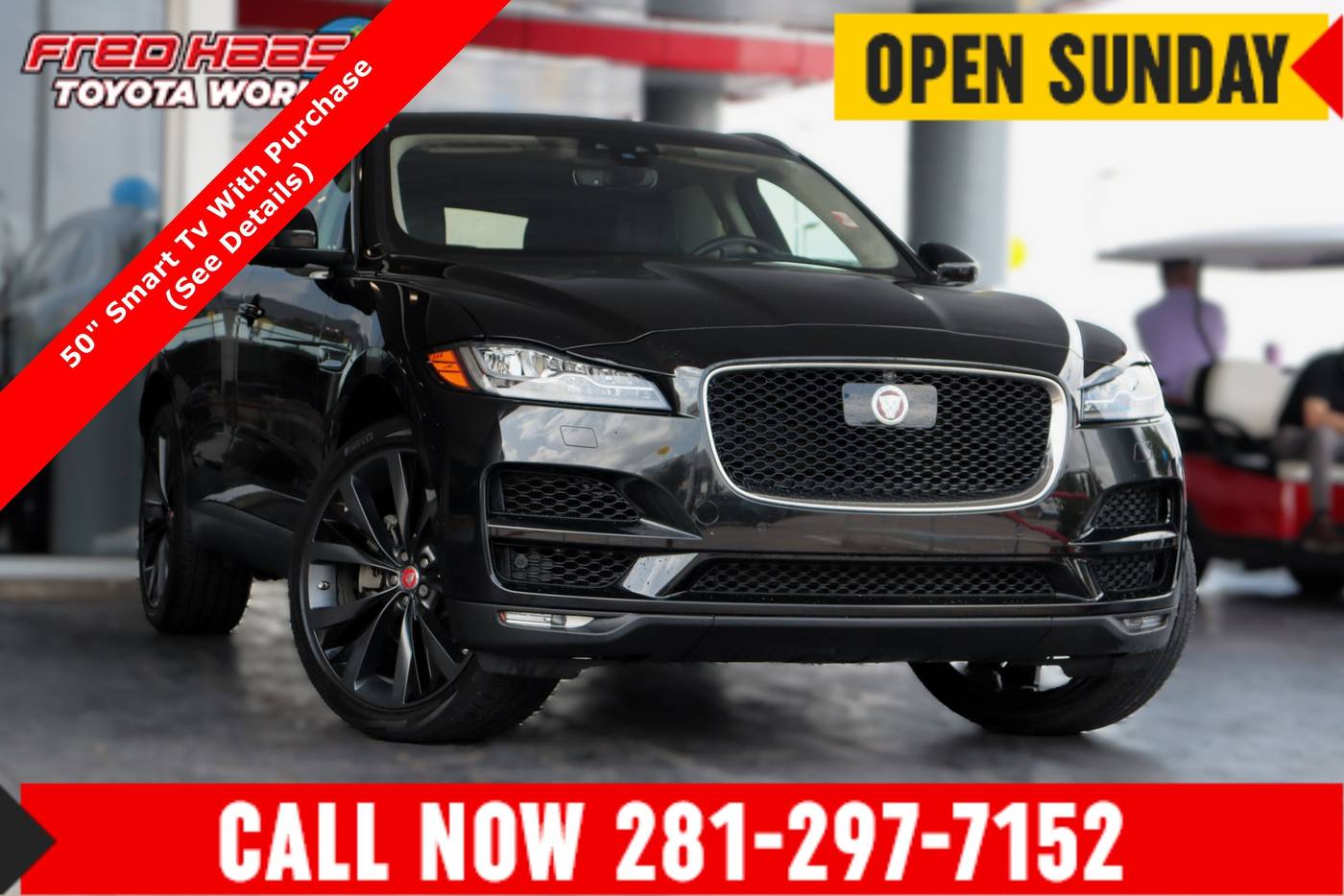 2020 Jaguar F-PACE Portfolio — SUV — 44,673 mi — Spring, TX