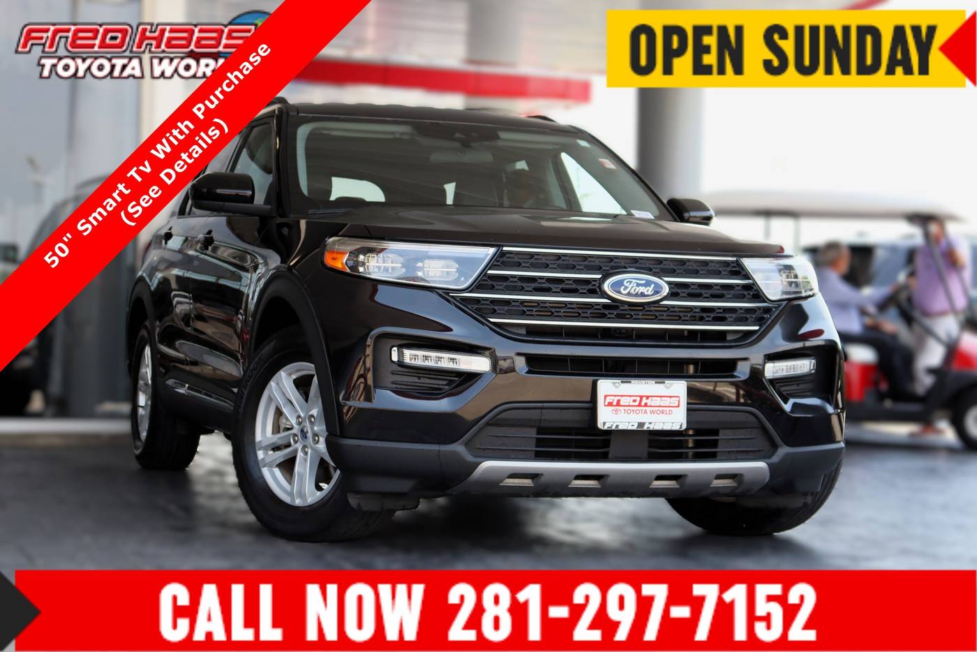 2024 Ford Explorer XLT — SUV — 38,381 mi — Spring, TX