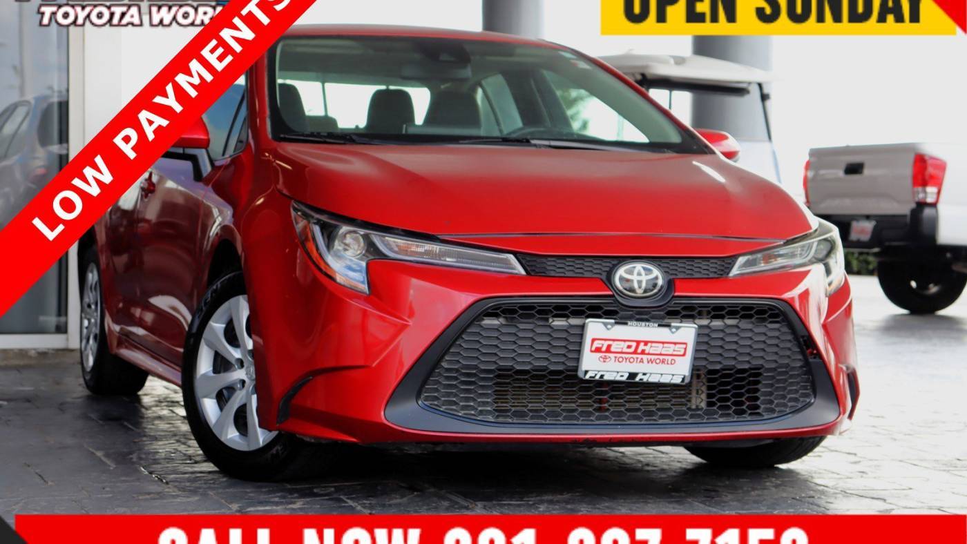 2021 Toyota Corolla LE — Sedan — 98,532 mi — Spring, TX