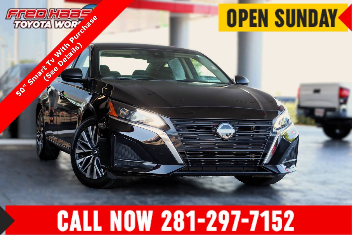 2024 Nissan Altima SV — Sedan — 30,491 mi — Spring, TX