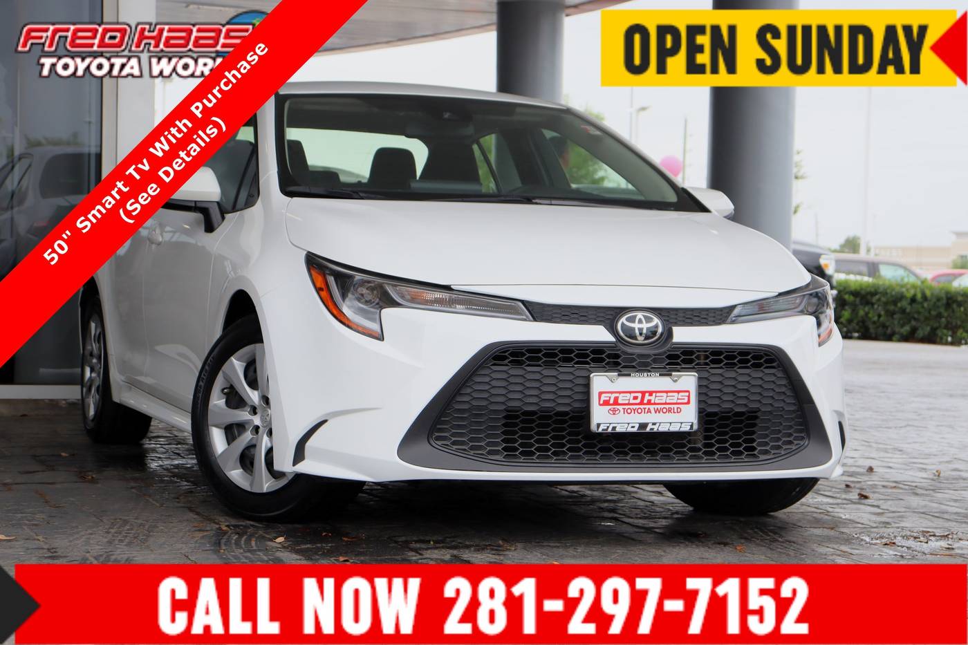 2022 Toyota Corolla LE — Sedan — 57,442 mi — Spring, TX