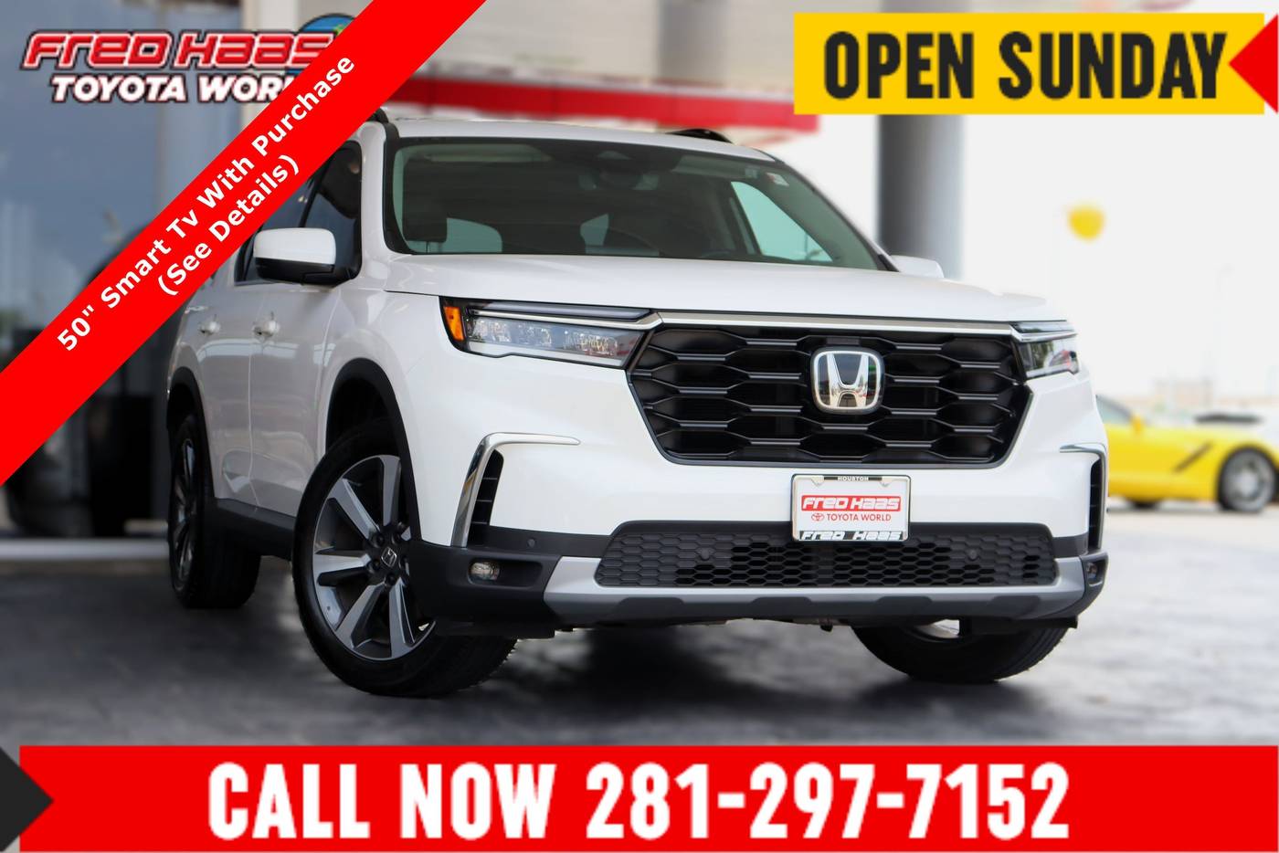 2024 Honda Pilot Touring — SUV — 23,517 mi — Spring, TX