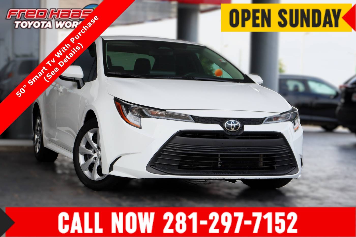 2024 Toyota Corolla LE — Sedan — 30,364 mi — Spring, TX