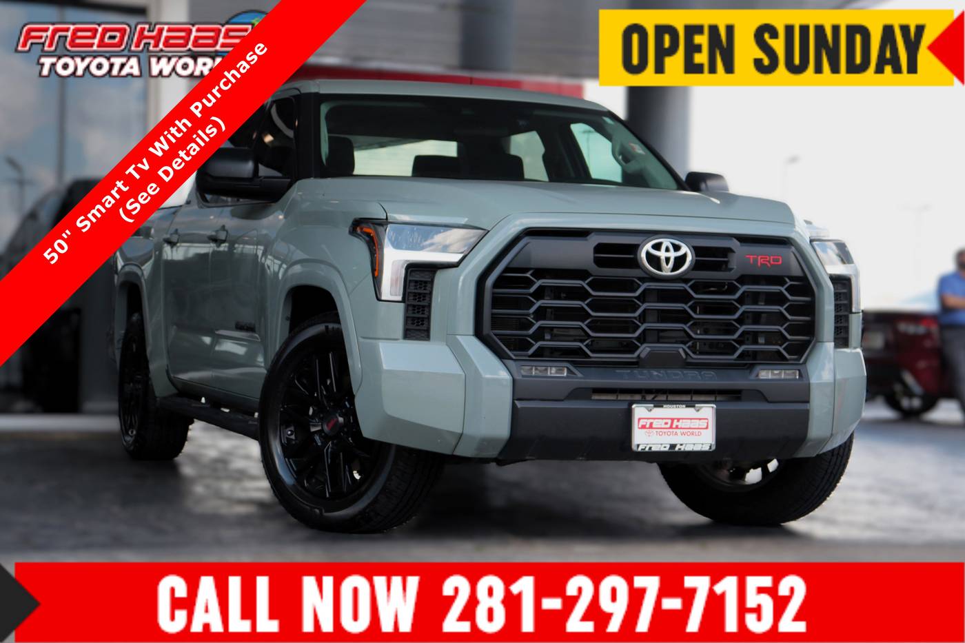 2023 Toyota Tundra SR5 — Pickup Truck — 42,763 mi — Spring, TX