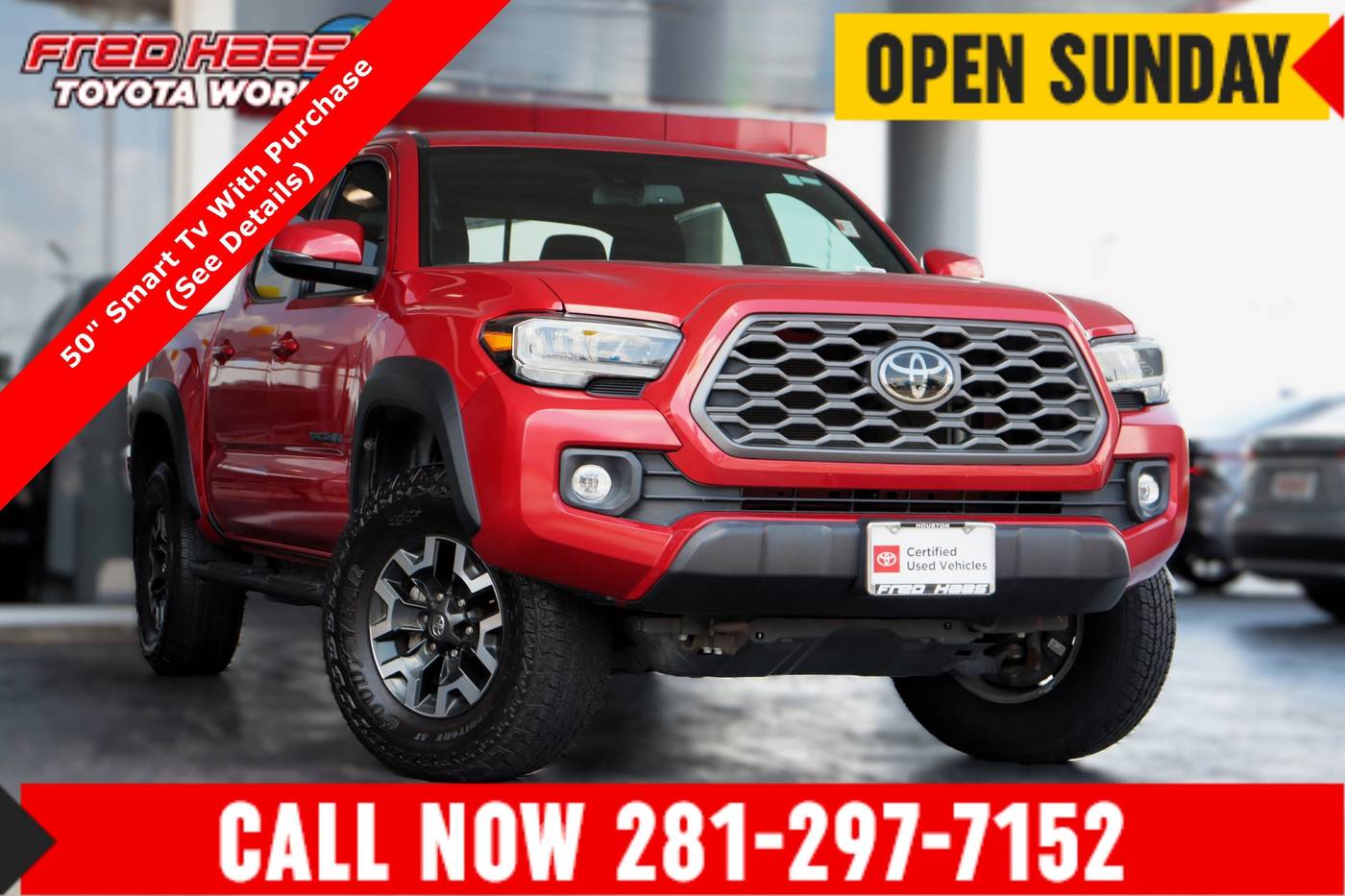 2023 Toyota Tacoma TRD Off Road — Pickup Truck — 31,705 mi — Spring, TX