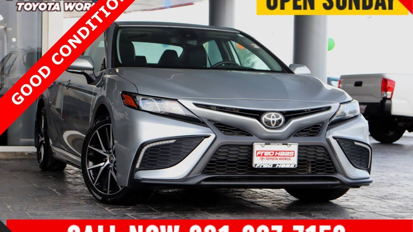 2023 Toyota Camry SE — Sedan — 36,232 mi — Spring, TX