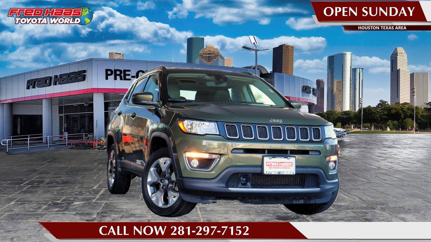 2021 Jeep Compass Limited — SUV — 63,280 mi — Spring, TX