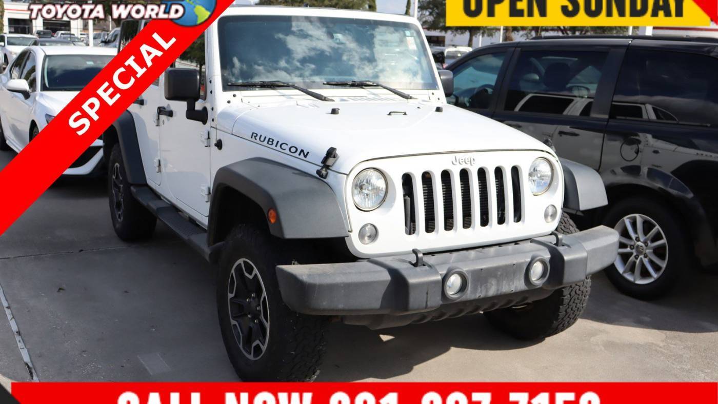 2015 Jeep Wrangler Rubicon — SUV — 71,923 mi — Spring, TX