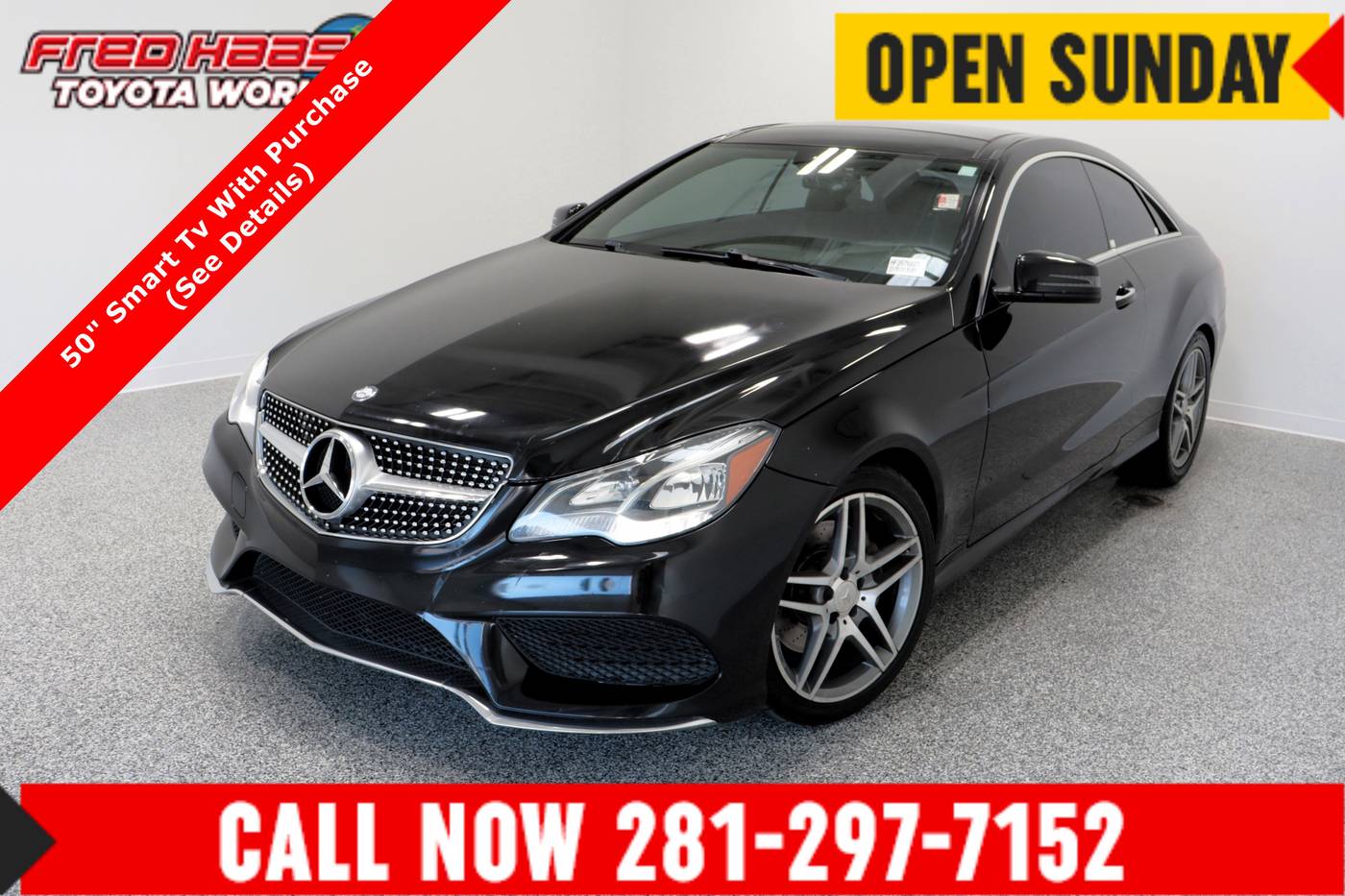 2017 Mercedes-Benz E-Class E 400 — Coupe — 136,477 mi — Spring, TX