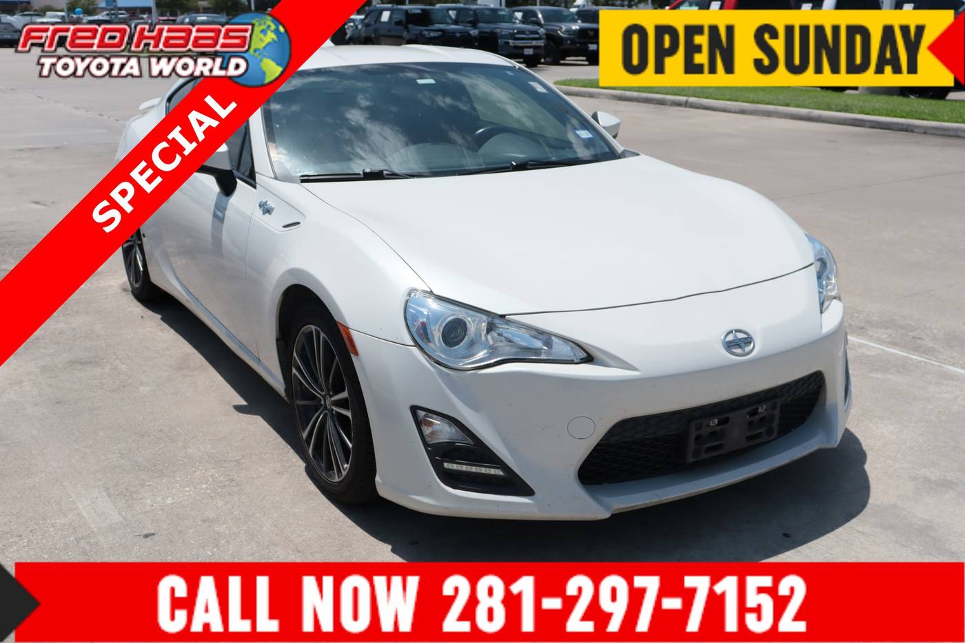 2015 Scion FR-S