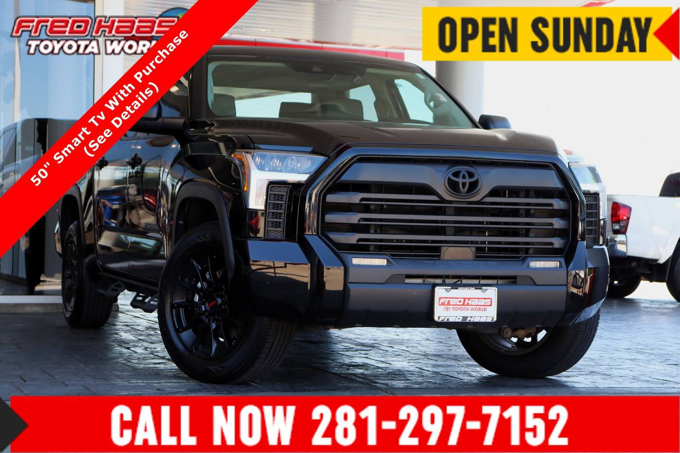 2024 Toyota Tundra SR5 — Pickup Truck — 39,012 mi — Spring, TX