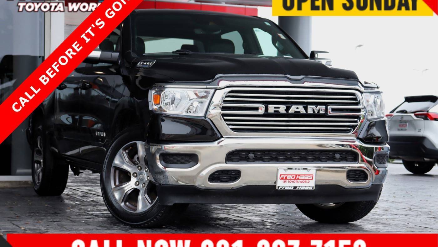 2024 Ram 1500 Laramie — Pickup Truck — 24,981 mi — Spring, TX