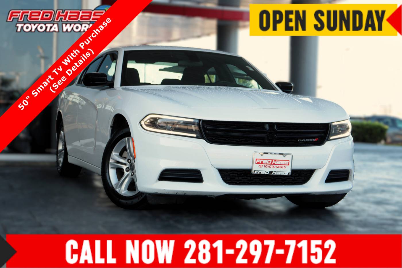 2023 Dodge Charger SXT — Sedan — 53,226 mi — Spring, TX