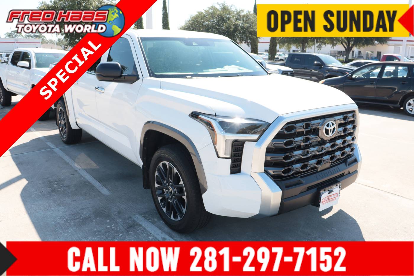 2024 Toyota Tundra SR — Pickup Truck — 20,322 mi — Spring, TX