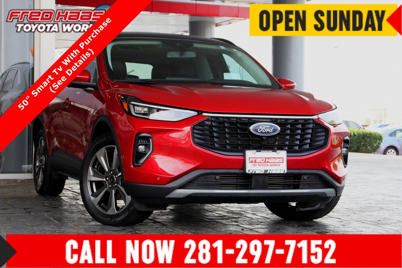 2023 Ford Escape Platinum — SUV — 6,704 mi — Spring, TX