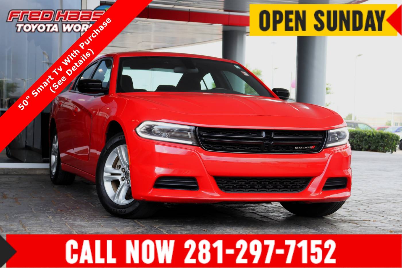 2023 Dodge Charger SXT — Sedan — 40,889 mi — Spring, TX