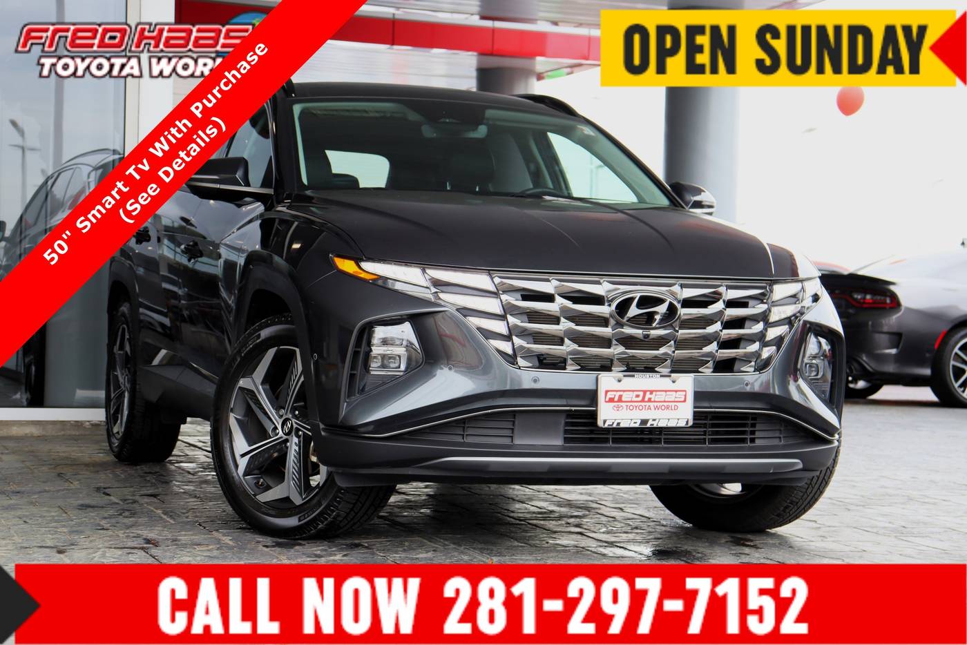 2022 Hyundai Tucson Limited — SUV — 20,524 mi — Spring, TX