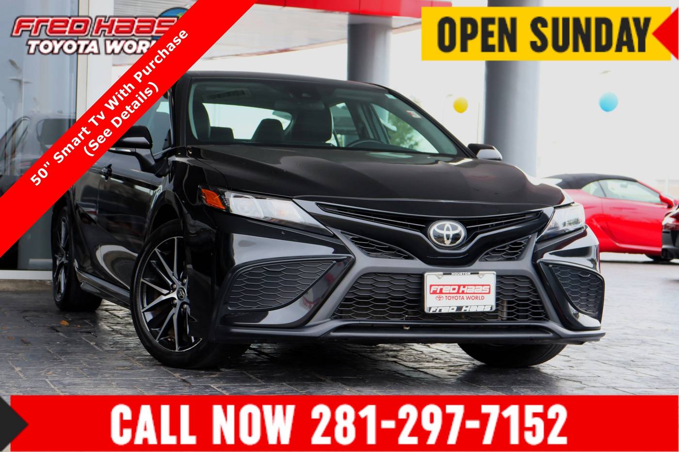 2024 Toyota Camry SE — Sedan — 29,039 mi — Spring, TX