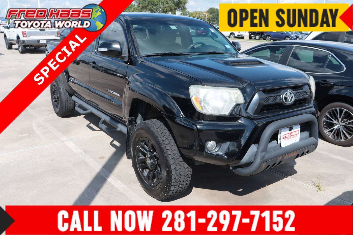2015 Toyota Tacoma PreRunner — Pickup Truck — 123,149 mi — Spring, TX