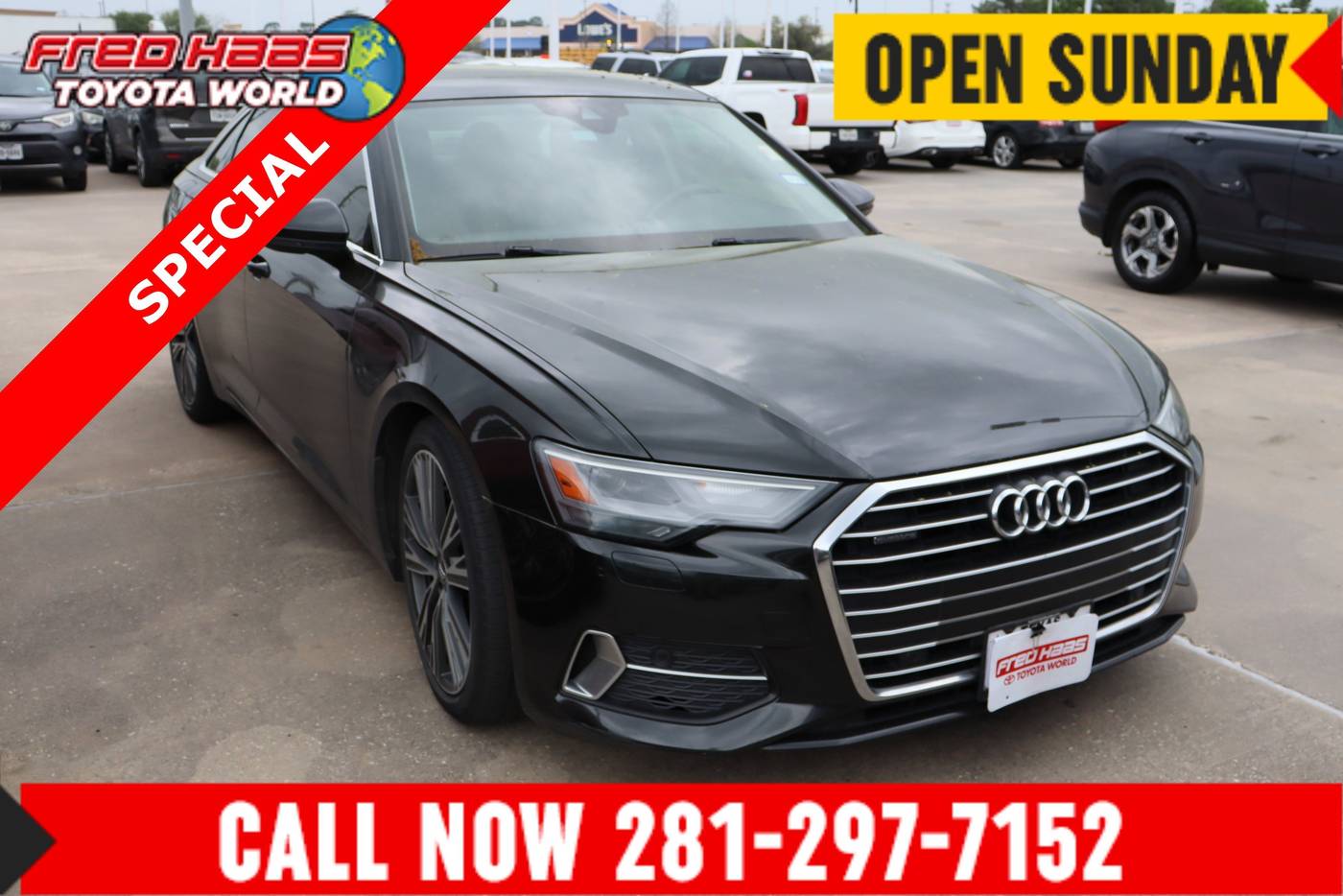 2019 Audi A6 Premium — Sedan — 67,381 mi — Spring, TX