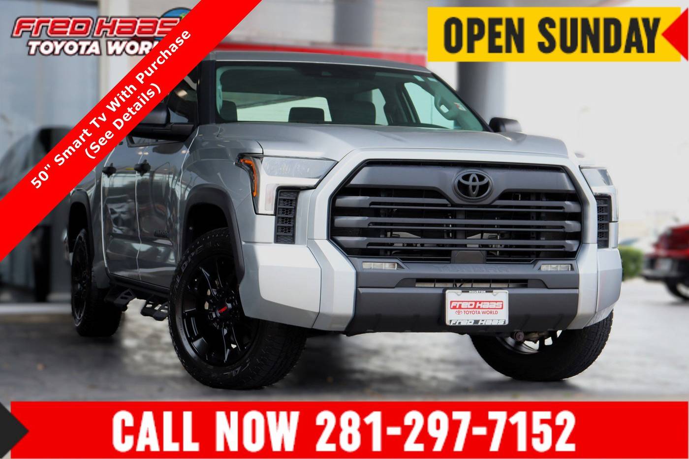 2022 Toyota Tundra SR5 — Pickup Truck — 18,906 mi — Spring, TX