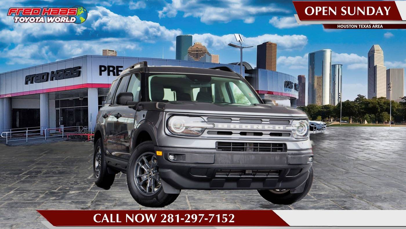 2023 Ford Bronco Sport Big Bend — SUV — 21,566 mi — Spring, TX