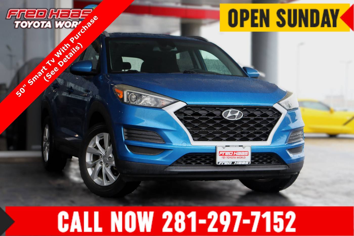 2019 Hyundai Tucson Value — SUV — 90,858 mi — Spring, TX