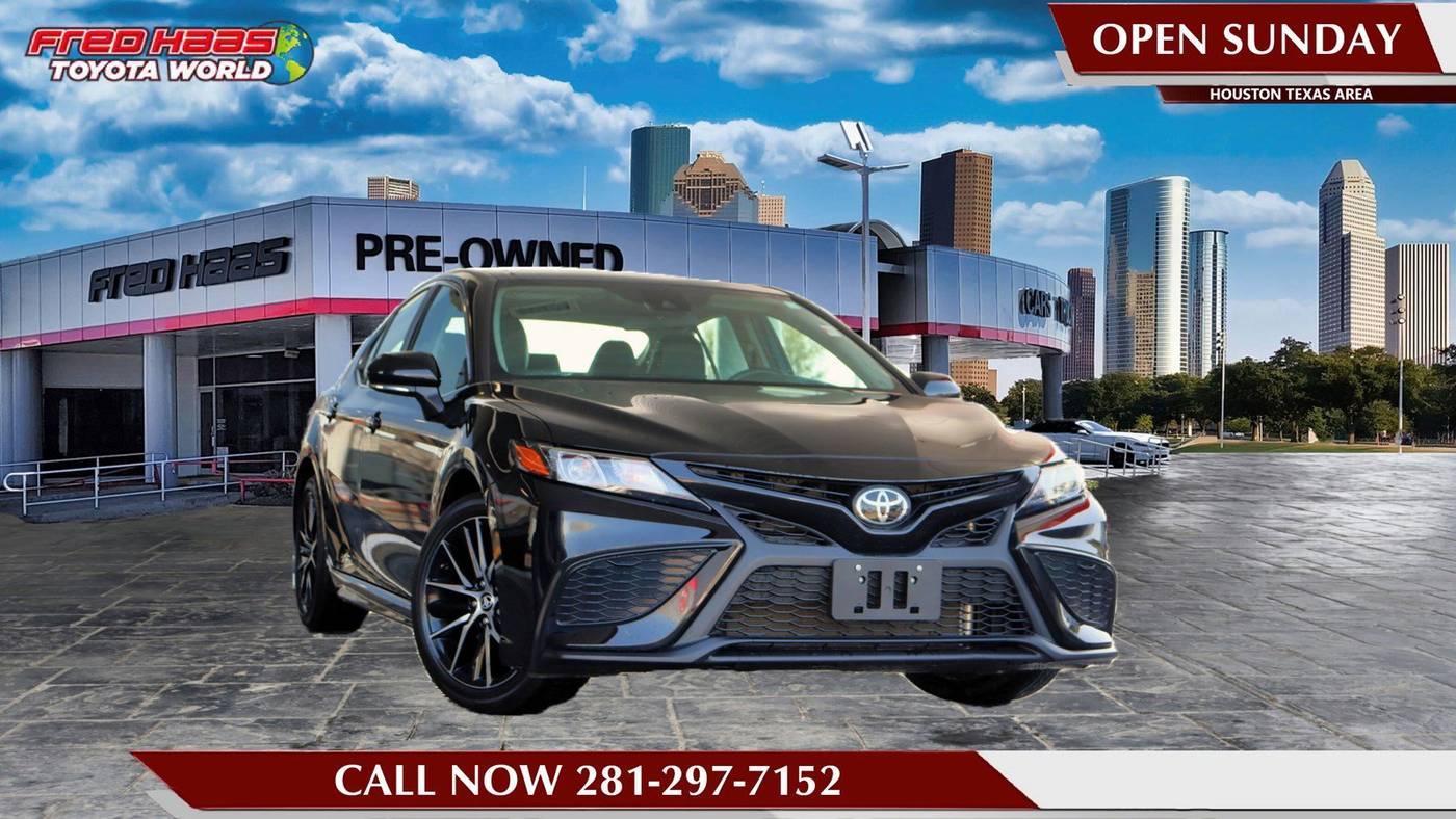 2024 Toyota Camry SE — Sedan — 16,000 mi — Spring, TX