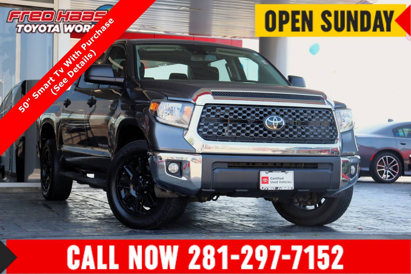 2021 Toyota Tundra SR5 — Pickup Truck — 67,229 mi — Spring, TX