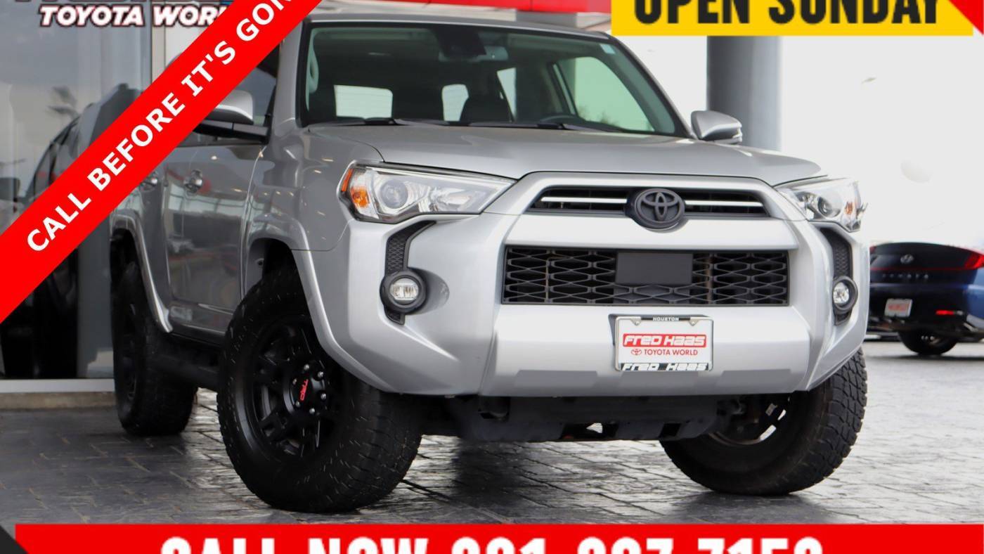2023 Toyota 4Runner SR5 Premium — SUV — 25,787 mi — Spring, TX
