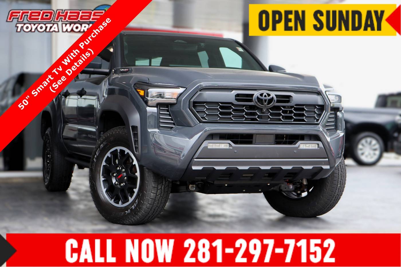 2024 Toyota Tacoma TRD Off Road Hybrid — Pickup Truck — 10,217 mi — Spring, TX