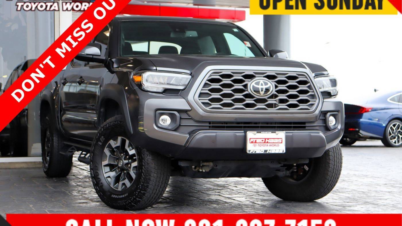 2023 Toyota Tacoma TRD Off Road — Pickup Truck — 21,964 mi — Spring, TX