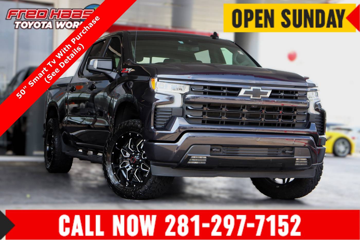2023 Chevrolet Silverado 1500 RST — Pickup Truck — 53,909 mi — Spring, TX