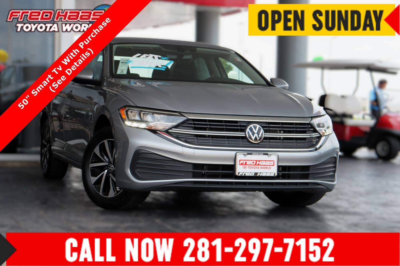 2023 Volkswagen Jetta S — Sedan — 20,330 mi — Spring, TX
