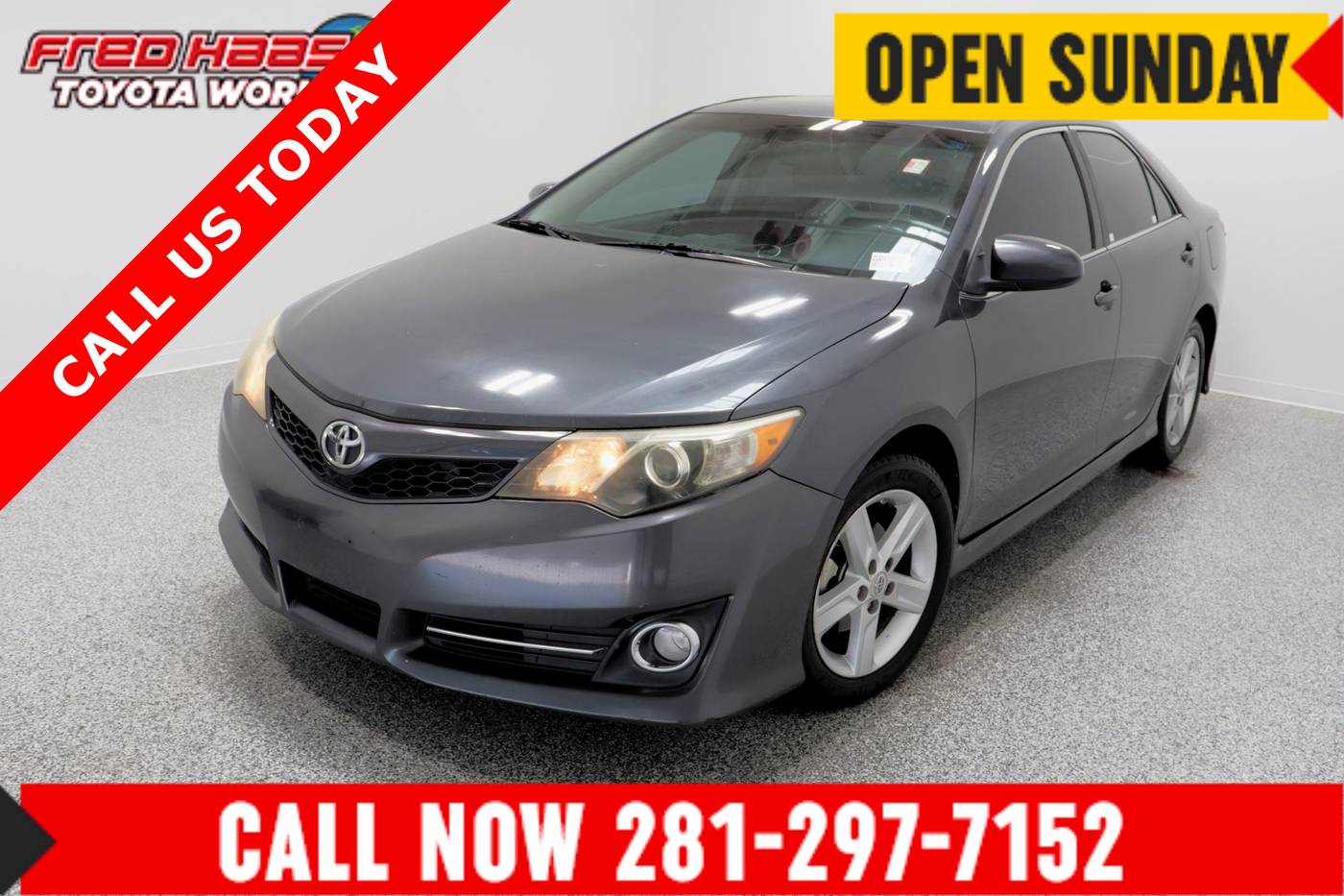 2012 Toyota Camry SE — Sedan — 173,198 mi — Spring, TX