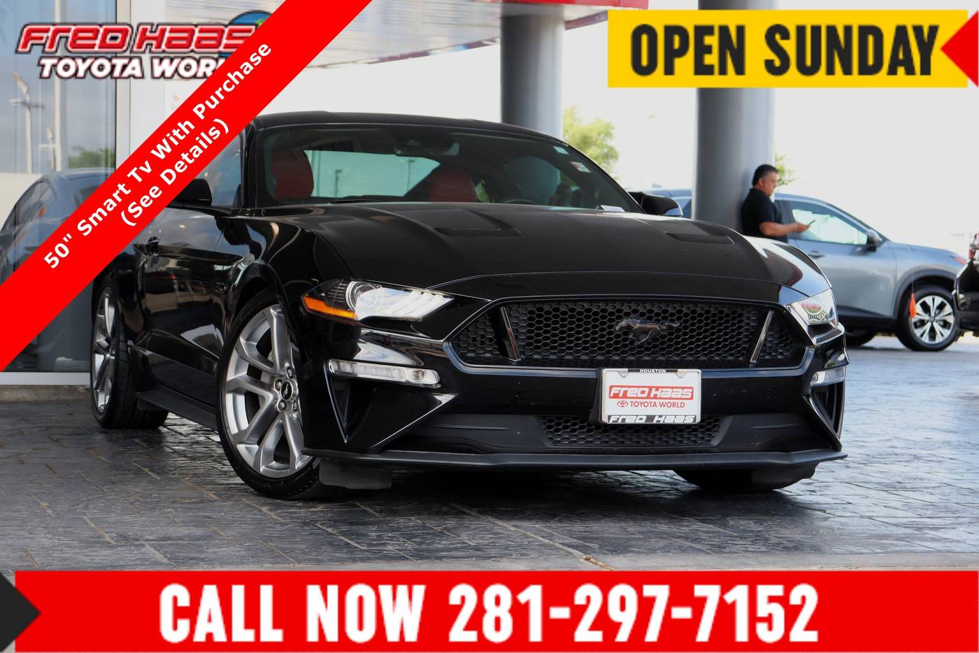 2023 Ford Mustang GT Premium — Coupe — 30,186 mi — Spring, TX