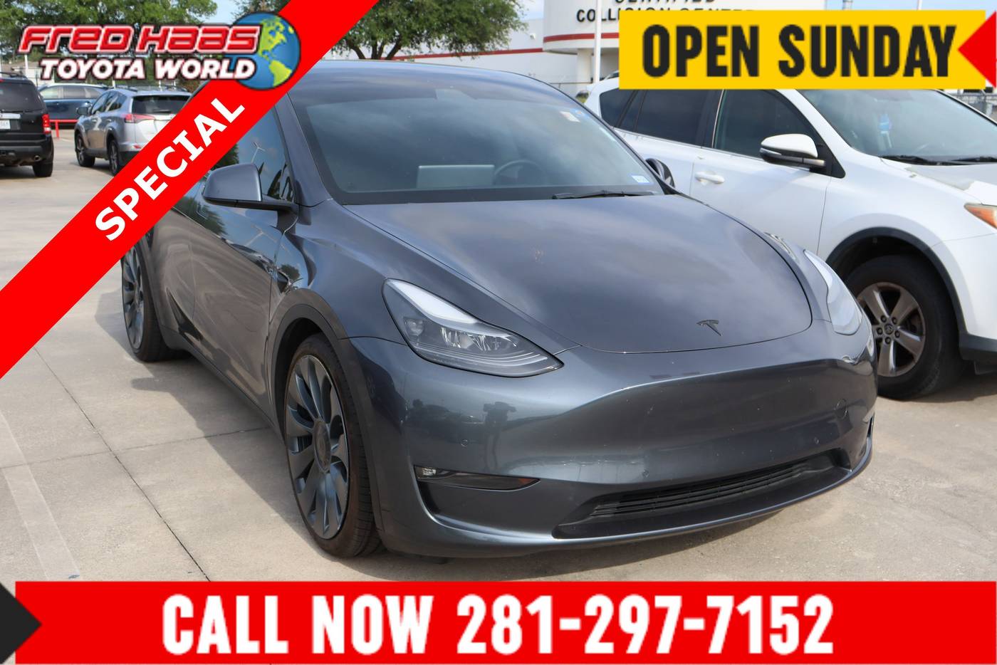 2021 Tesla Model Y Performance — SUV — 39,410 mi — Spring, TX