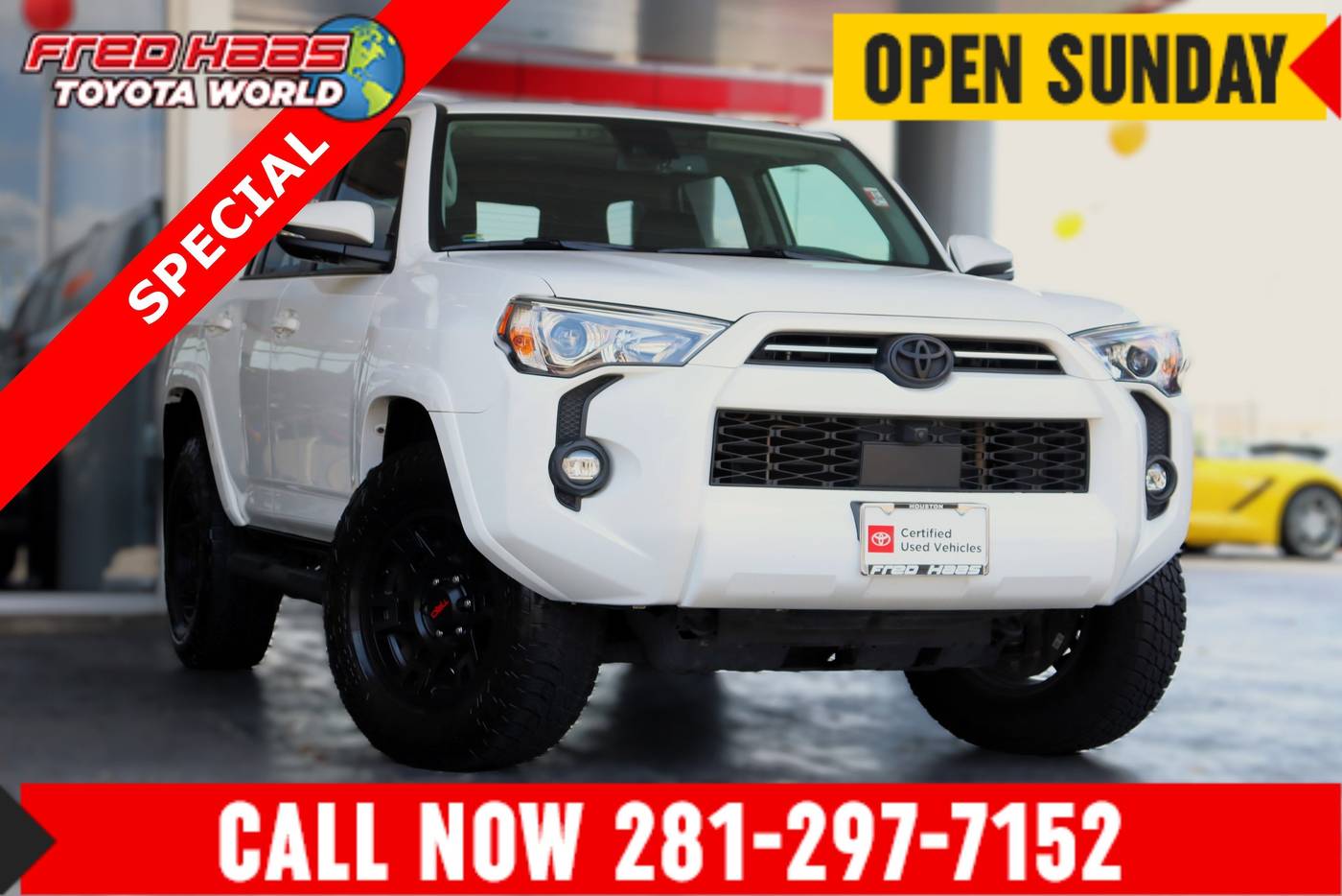 2023 Toyota 4Runner SR5 Premium — SUV — 38,189 mi — Spring, TX