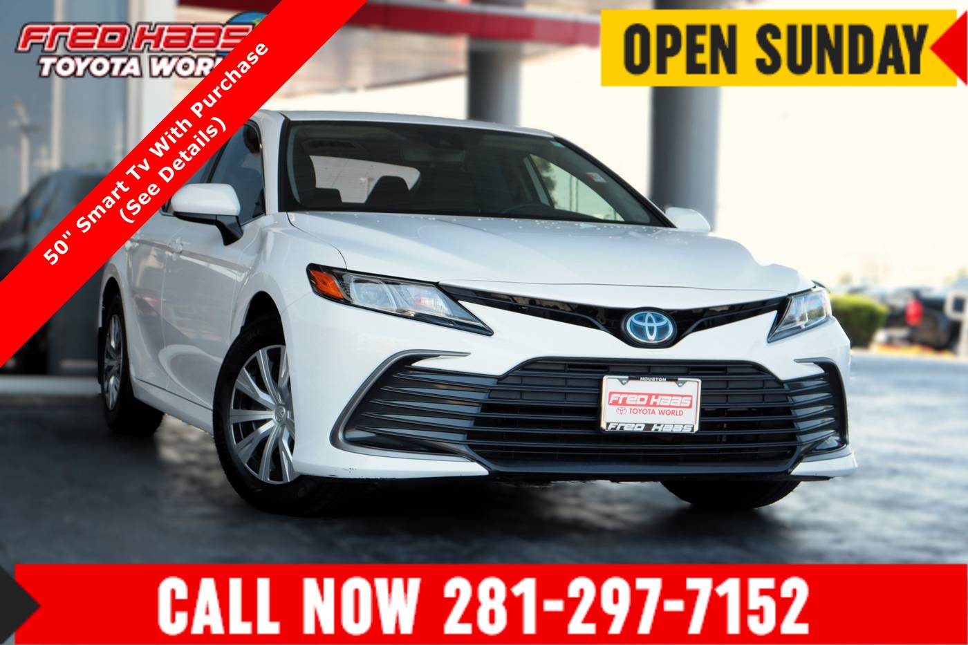 2023 Toyota Camry Hybrid LE — Sedan — 67,081 mi — Spring, TX