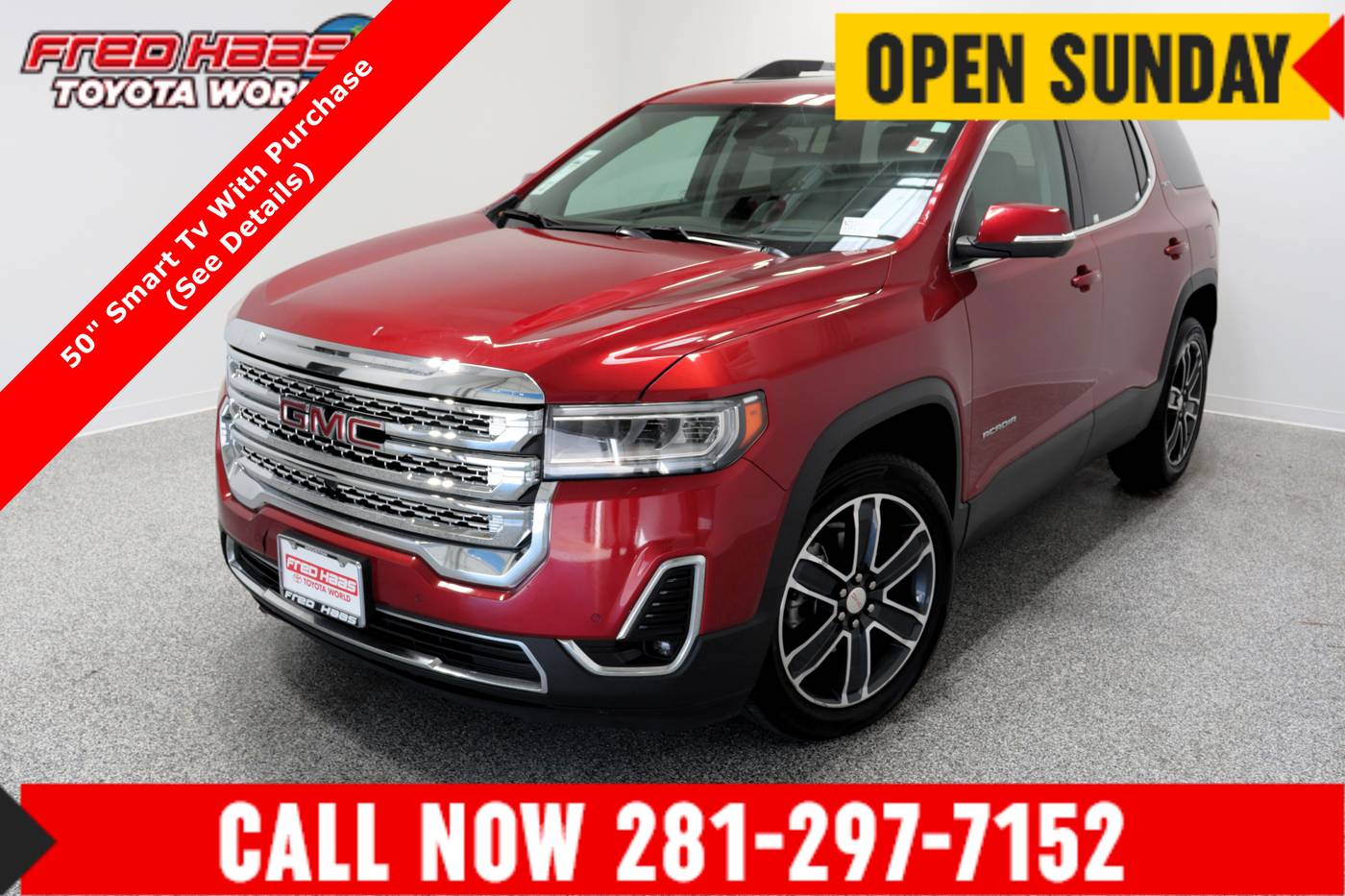 2022 GMC Acadia SLT — SUV — 84,861 mi — Spring, TX