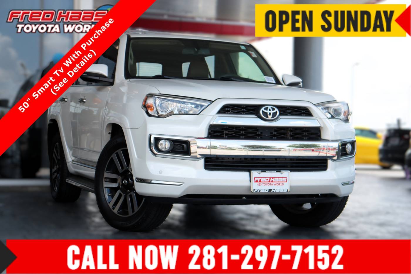 2014 Toyota 4Runner Limited — SUV — 107,458 mi — Spring, TX
