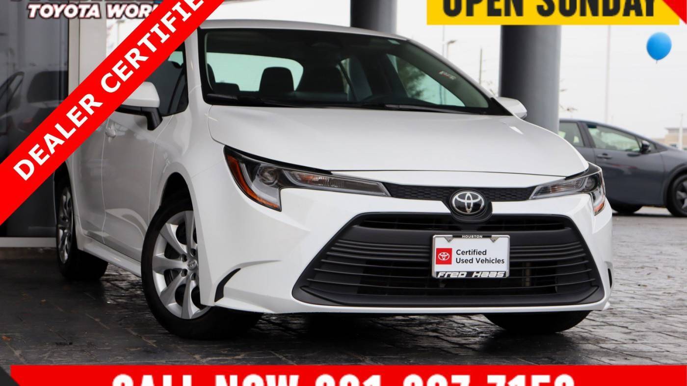 2024 Toyota Corolla LE — Sedan — 15,249 mi — Spring, TX