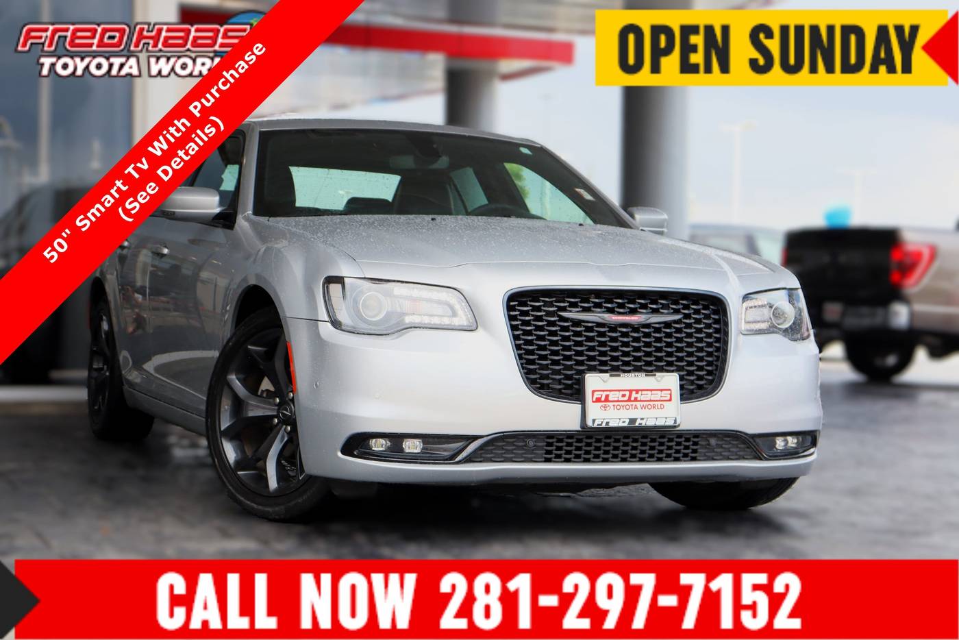 2023 Chrysler 300 S — Sedan — 34,237 mi — Spring, TX