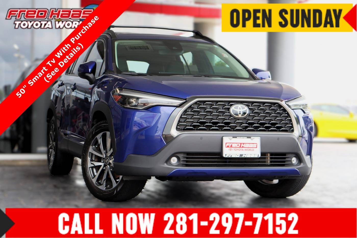 2022 Toyota Corolla Cross XLE — SUV — 44,211 mi — Spring, TX