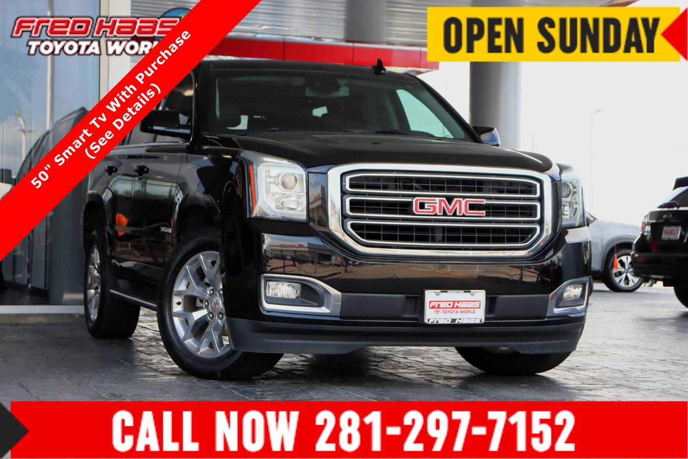 2019 GMC Yukon SLT Standard Edition — SUV — 39,692 mi — Spring, TX