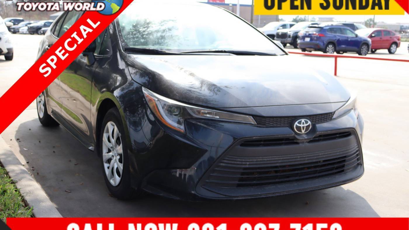 2024 Toyota Corolla LE — Sedan — 26,747 mi — Spring, TX